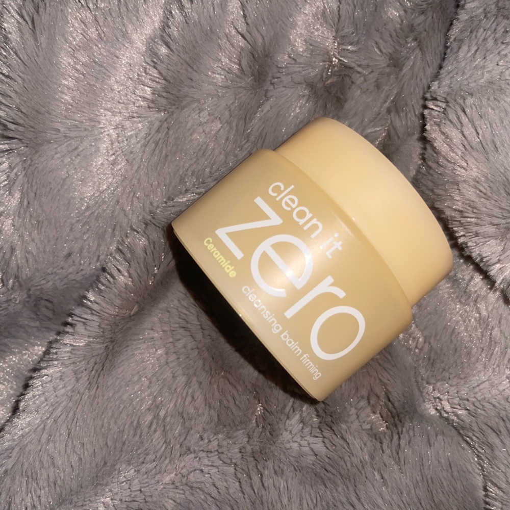 Clean it “Zero”- ceramide cleanings balm firming (yellow)